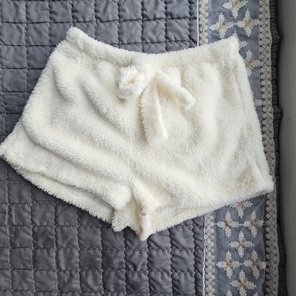 2pc ladies hooded sleepwear robe and shorts - Picture 5 of 8